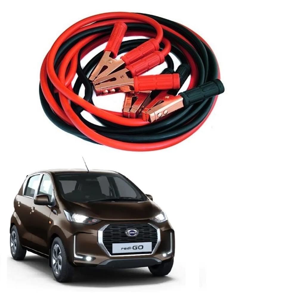 Car Heavy Duty 800AMP Jumper Booster Cable 2.21 Meter with Clamp Battery Charging Cable Suitable for Datsun RediGo-image-31