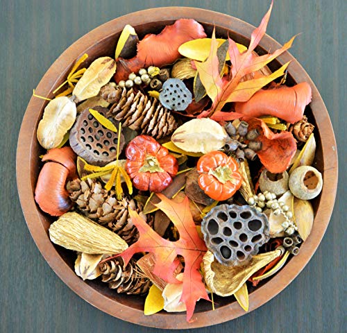 image for Manu Home Special Pumpkin Spice Potpourri Bag-12 oz Botanicals ~ Made 