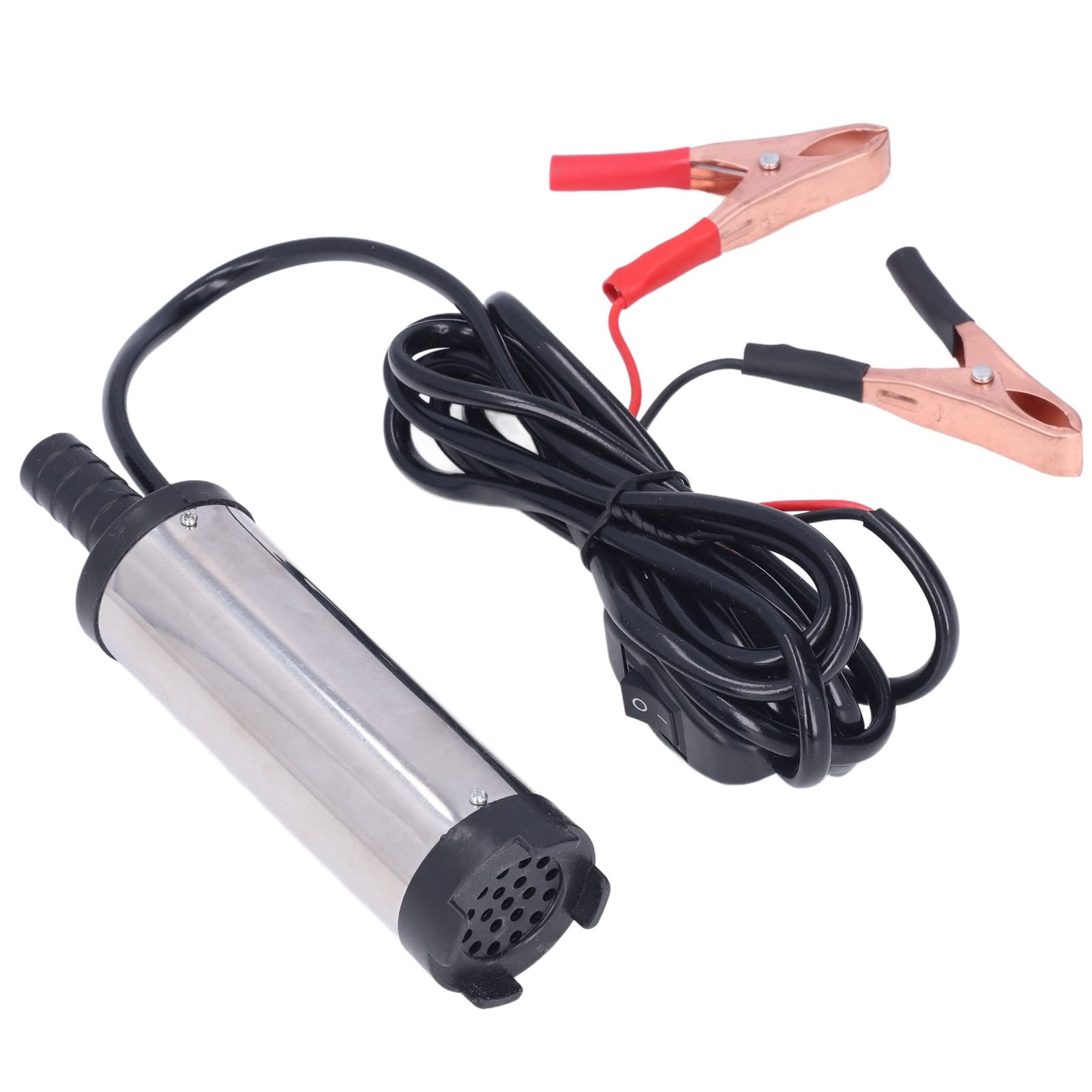 Pompa Elettrica Per Olio 12V 23W – Portata 2,0 L/min, Silenziosa (<46 DB), Per Olio Motore E Idraulico