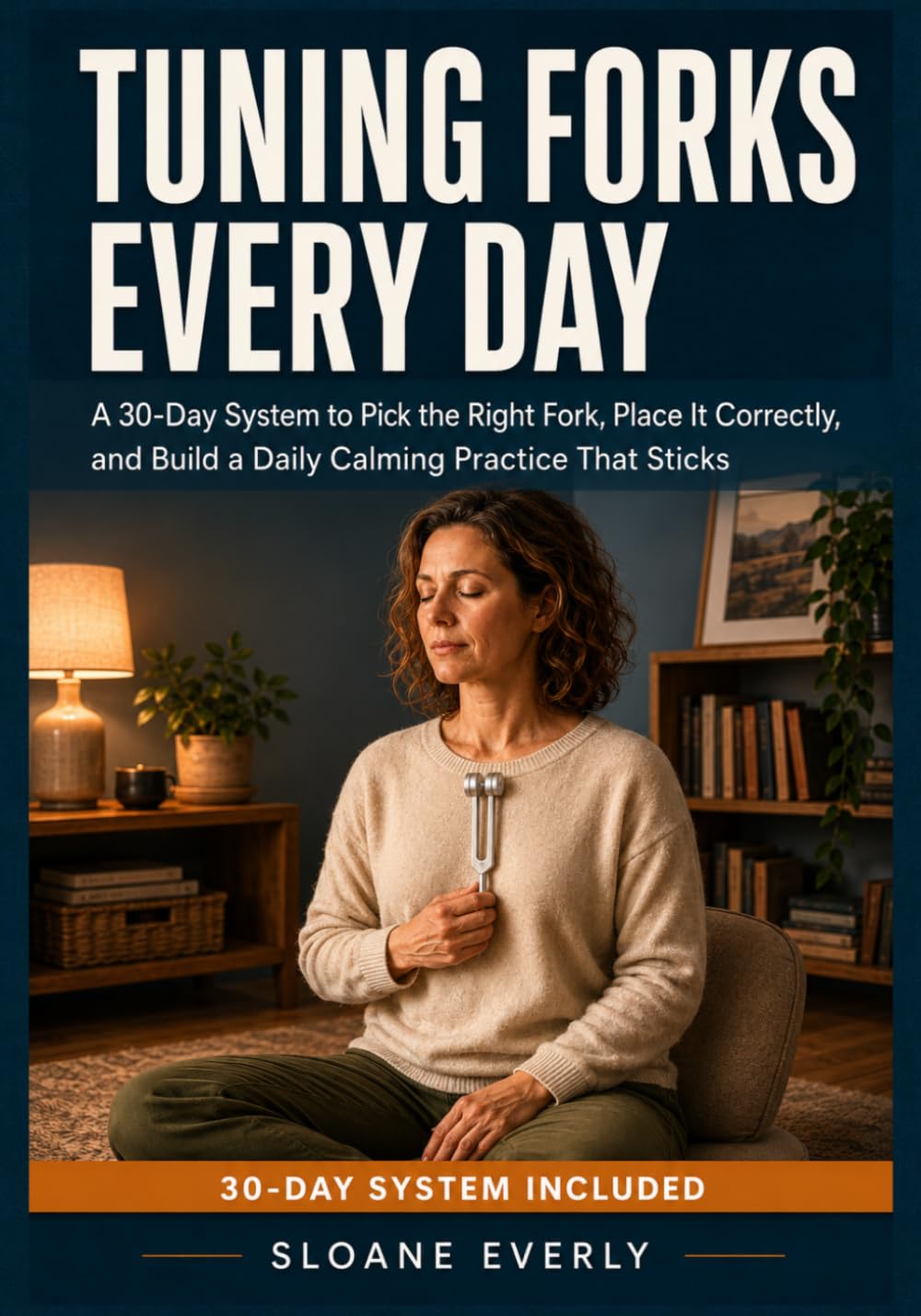 Tuning Forks Every Day: A 30-Day System to Pick the Right Fork, Place It Correctly, and Build a Daily Calming Practice That Sticks