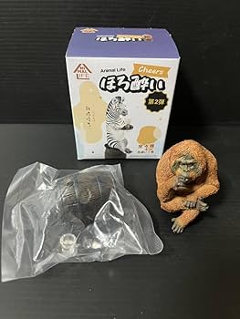 動物フィギュアセット朝隈 朝隈俊男 animal life Rolling Your eyes 全6種類 フィギュア