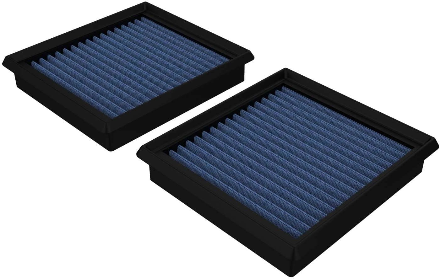 aFe POWER Magnum FLOW OE Replacement Air Filter w/Pro 5R Media (Pair) for Nissan 350Z 07-09 V6-3.5L/370Z 09-18/Infiniti QX50 14-17 V6-3.7L #30-10196