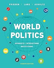 World Politics: Interests, Interactions, Institutions