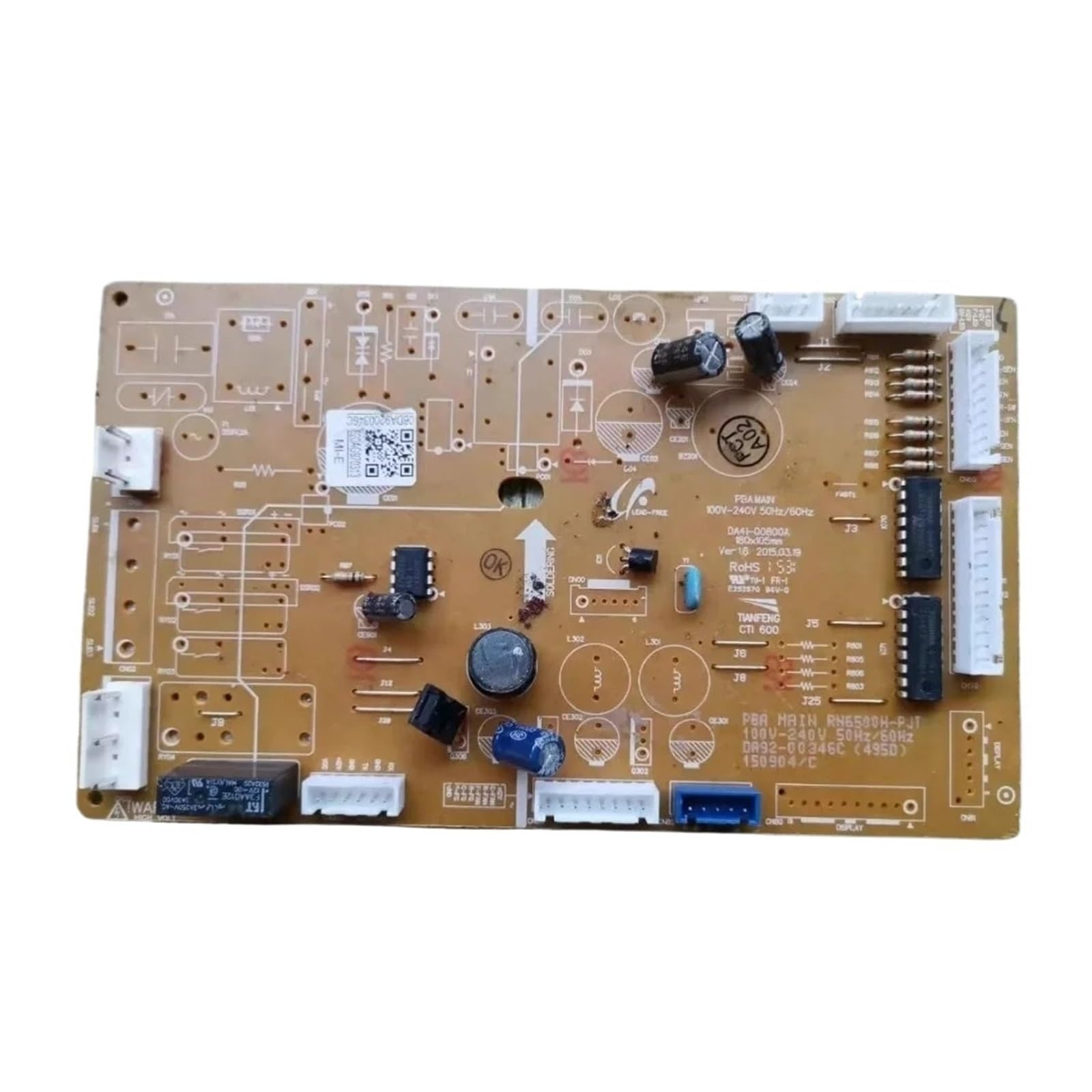 Compatible For Samsung, Refrigerator Control Board DA92-00346C Circuit PCB DA41-00800A Fridge Motherboard Freezer Parts