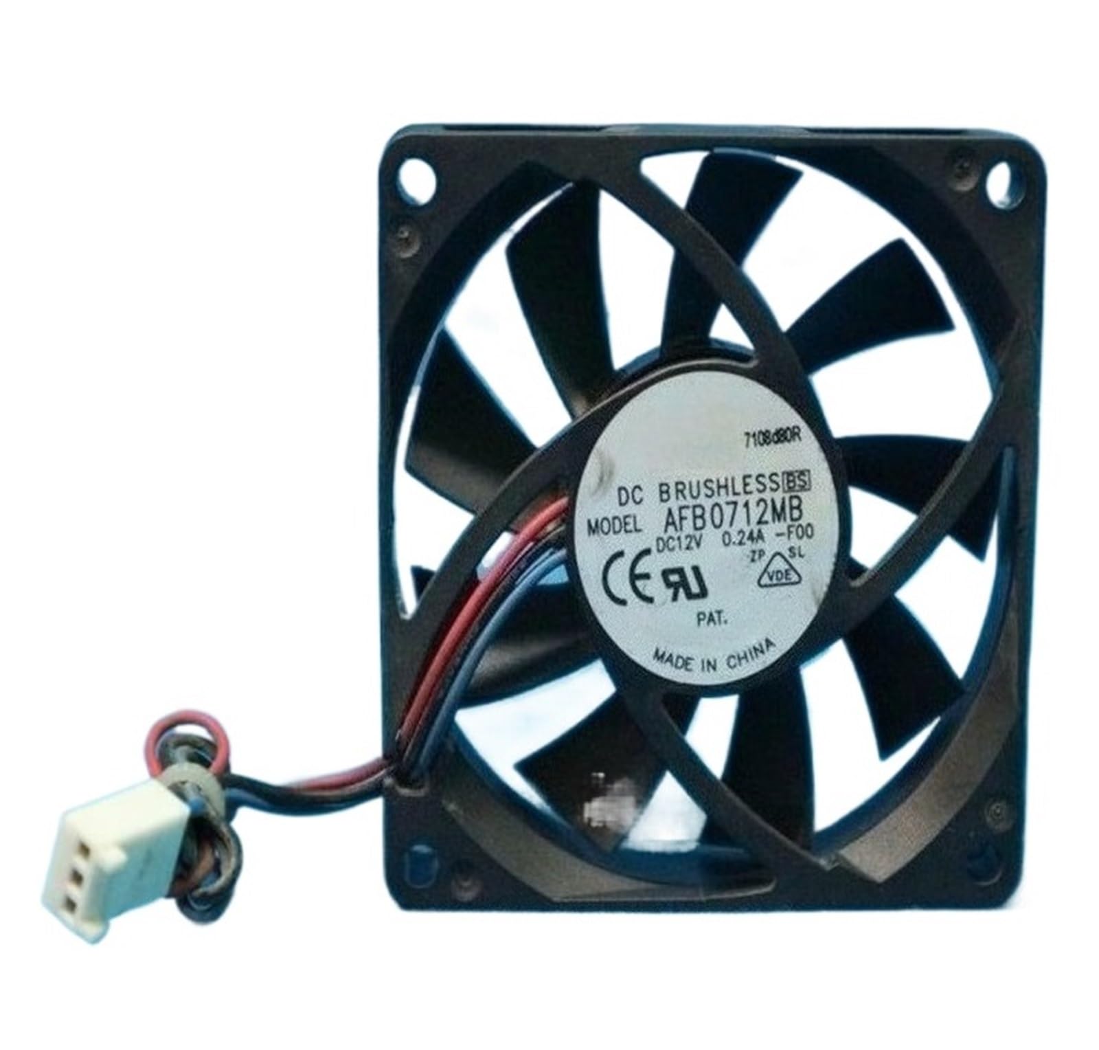 TSCFHGQI AFB0712MB Fan 0.24A DC12V