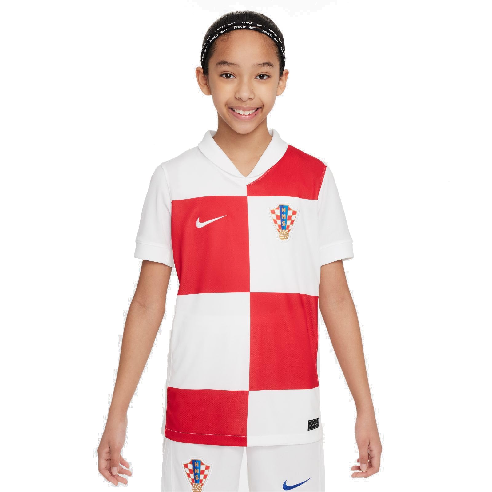 NIKE Croacia 2024/25 Stadium Camiseta Fútbol Réplica Dri-fit Niño Unisex