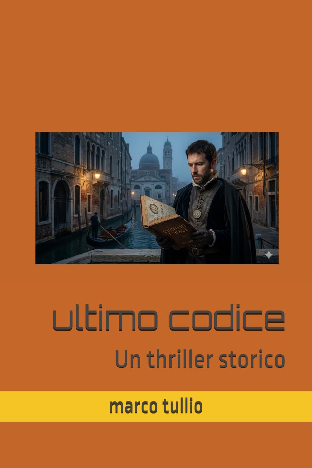 ultimo codice: Un thriller storico