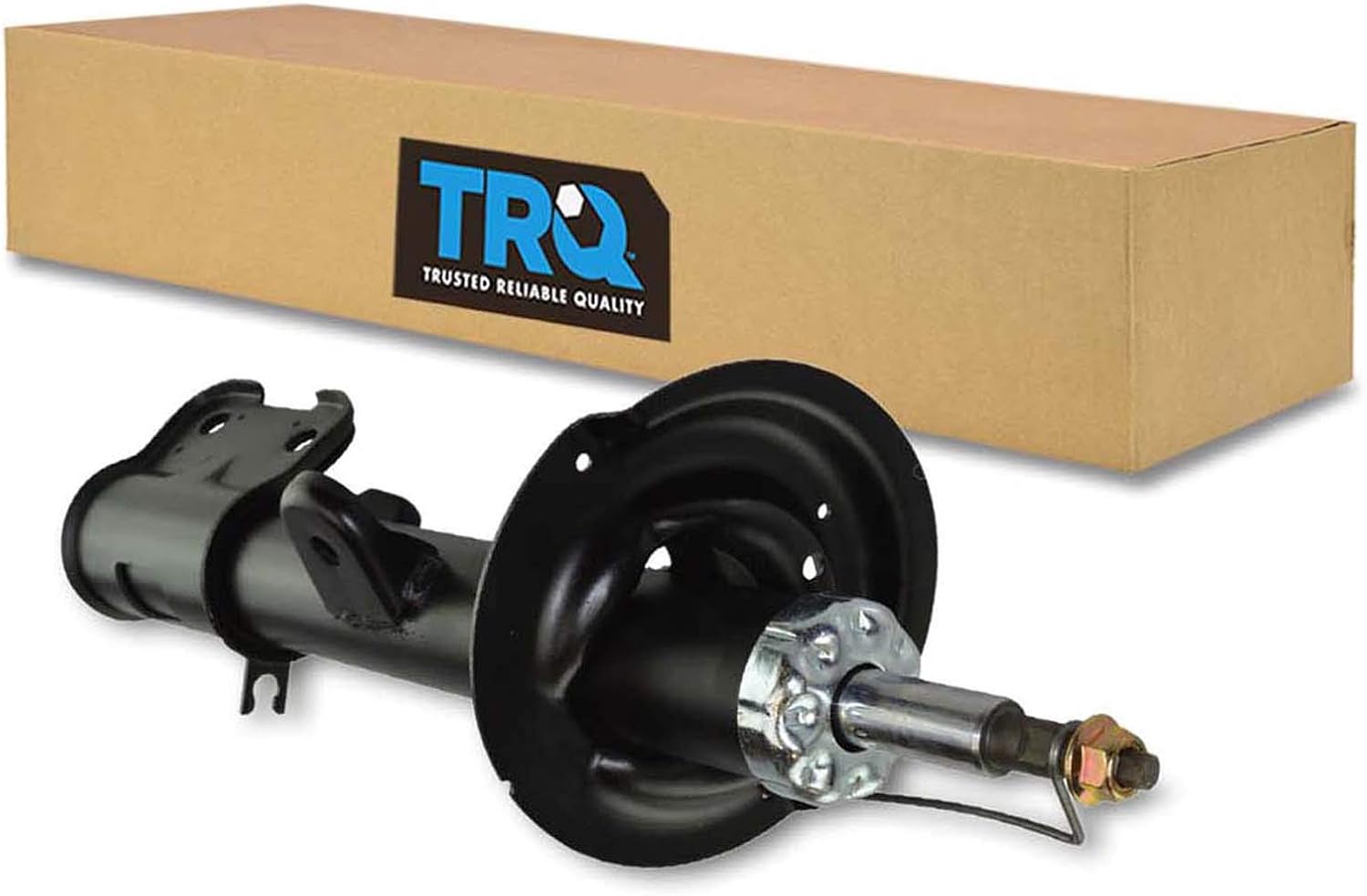 TRQ Front Left Strut Assembly Drivers Side Compatible with 2010-2012 Hyundai Santa Fe 2011-2013 Kia Sorento