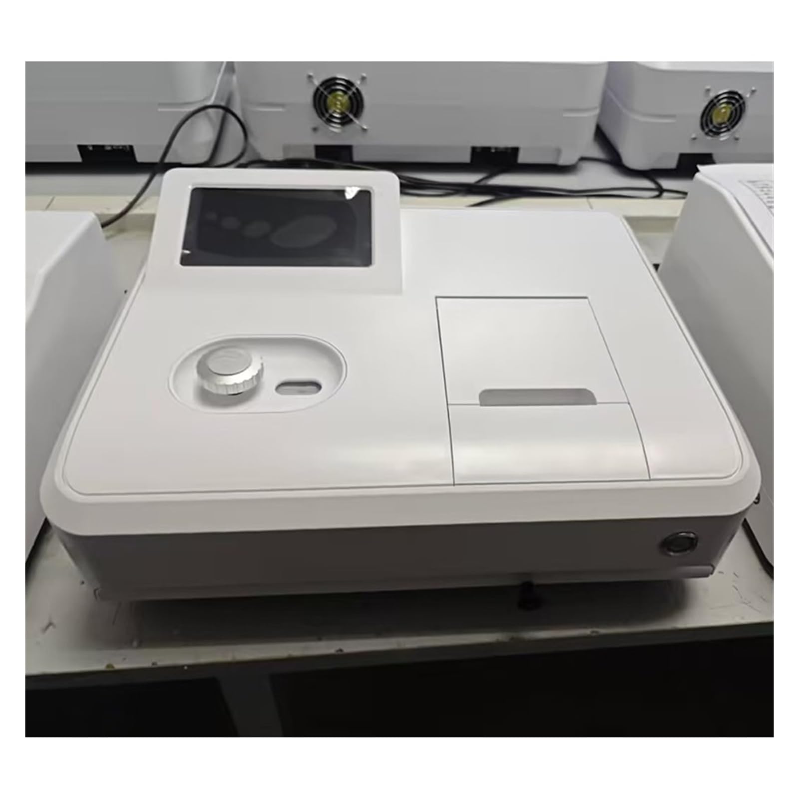 Espectrofotómetro, Espectrofotómetro UV-Vis De Sobremesa 340-1020nm Analizador Laboratorio Manual Ancho Banda 4nm
