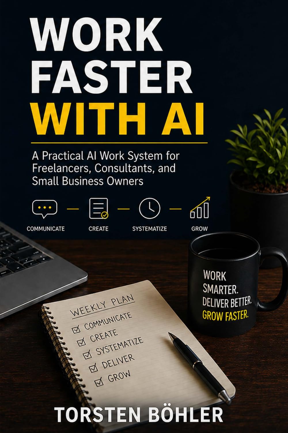 Work Faster with AI: A Practical AI Work System for Freelancers, Consultants, and Small Business Owners