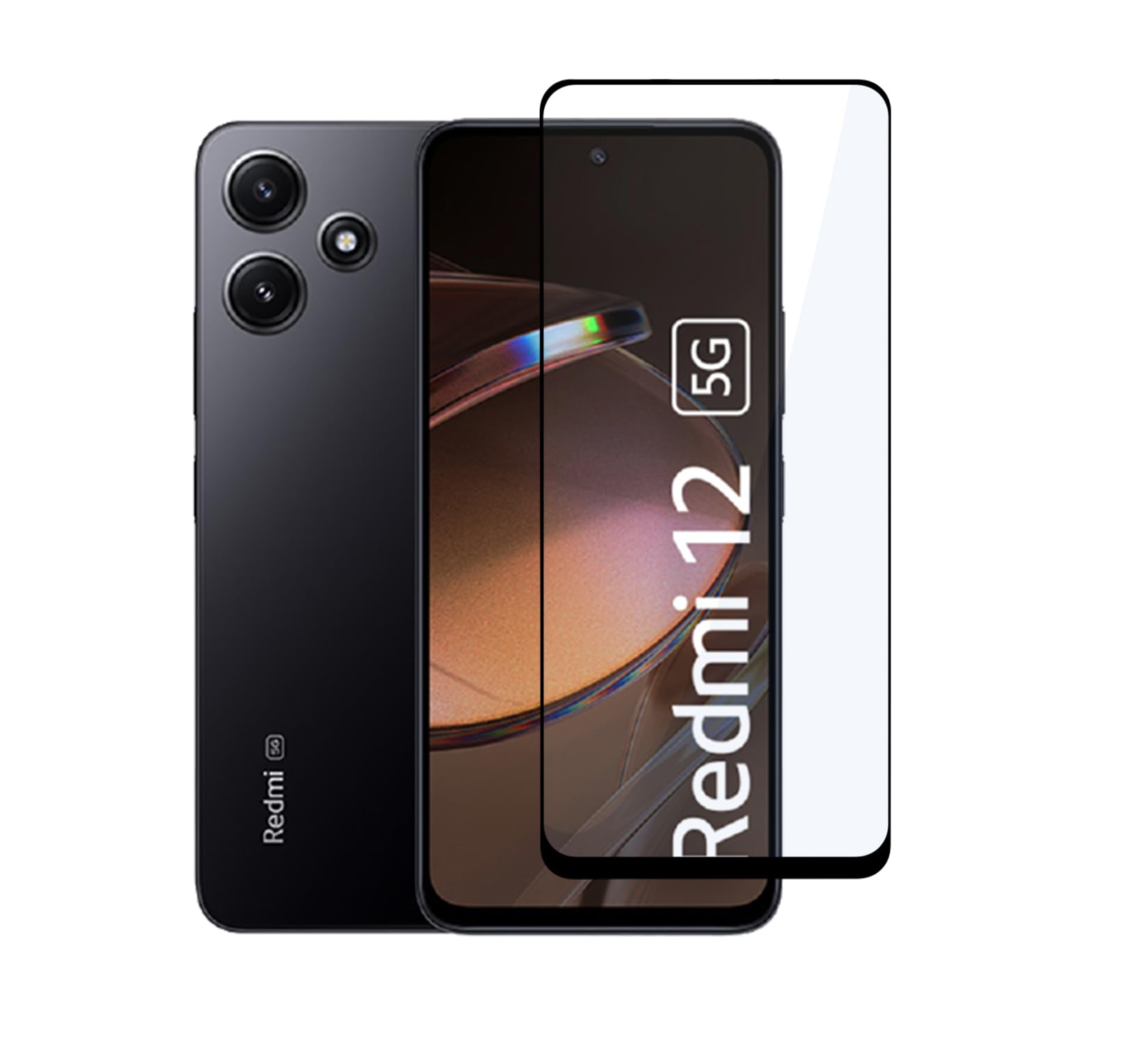 CEDO Redmi 12 / Redmi 13 / Poco M6 Pro Tempered Glass (Black) (B0CHF3VN5V) Amazon Price History, Amazon Price Tracker