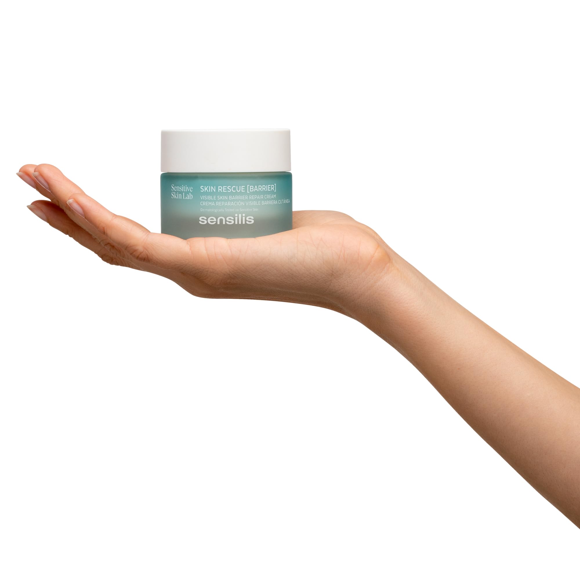 Sensilis - Pack Rescue Barrier, Crema 50 ml y Sérum 15 ml | Calma, Hidrata, Repara, Reduce Rojeces, Rosácea, Cuperosis, Pack Crema y Sérum, Uso Facial, Confort, Piel Sensible