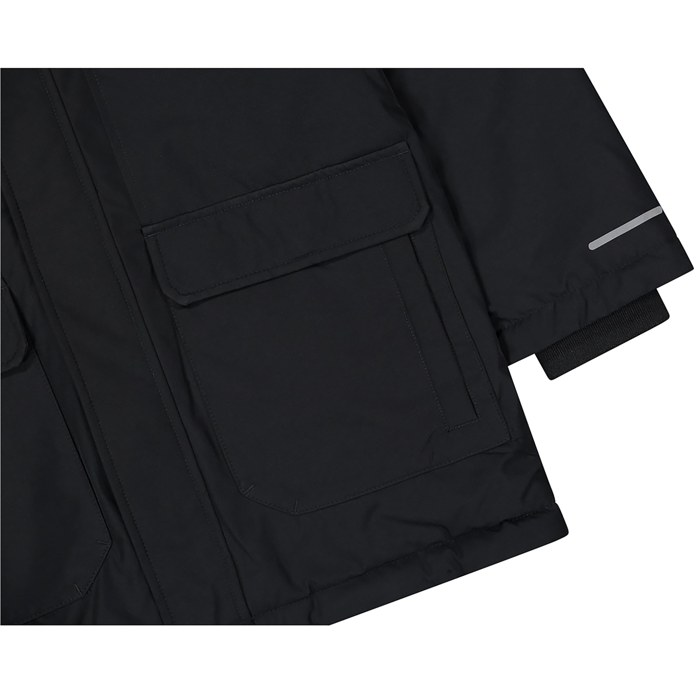 CMP Giacca Lunga Da Bambino Con Cappuccio Fisso Giacca lunga da bambino con cappuccio fisso Unisex - Bambini e ragazzi