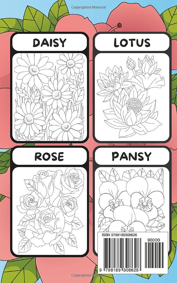 POCKET PETALS Tiny Travel Coloring Book for Kids: a Fun On-the-Go Activity to Keep Little Hands Busy in Restaurants, Planes & Waiting Rooms image 3