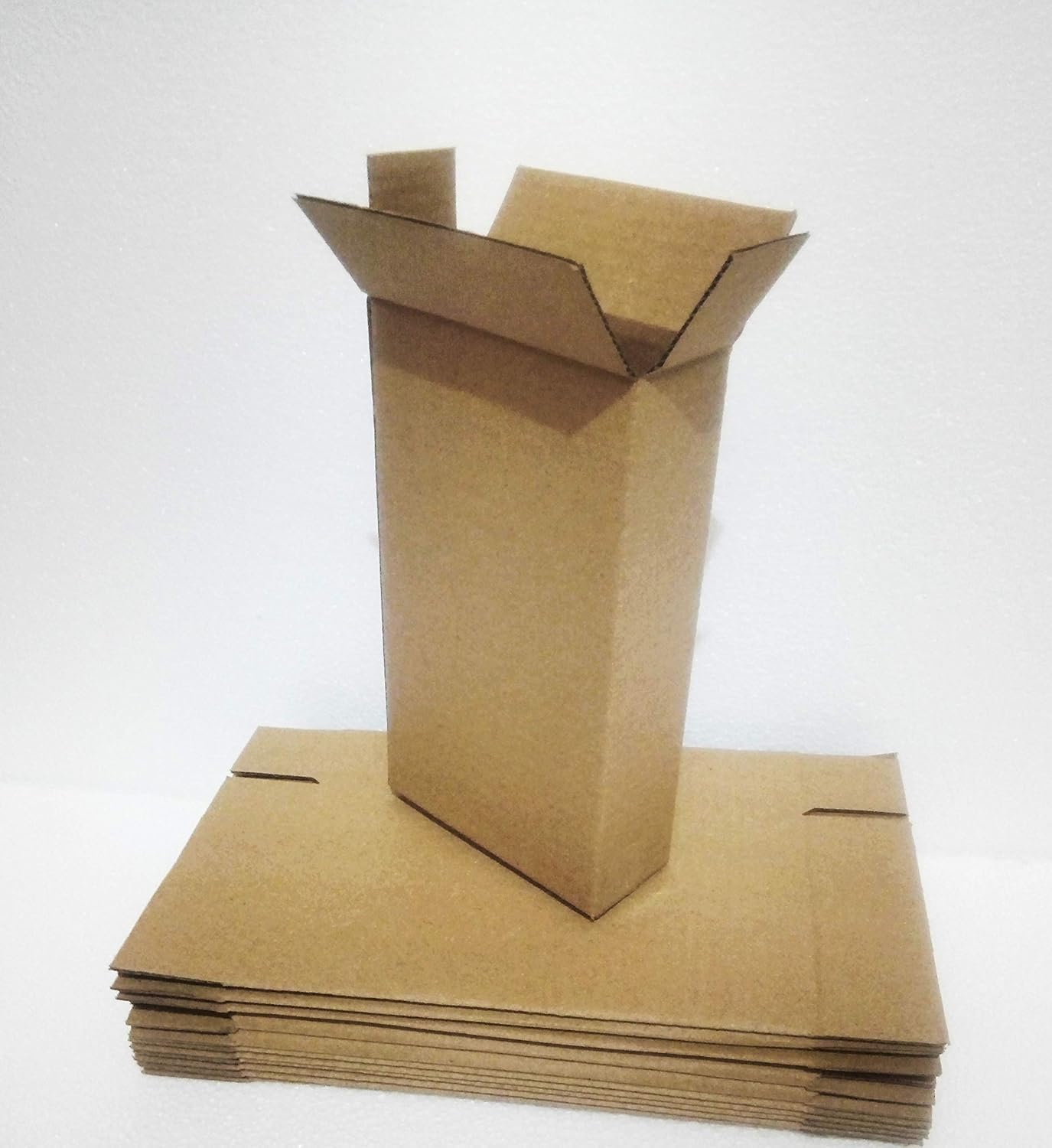 MM WILL CARE - WE WILL CARE YOUR PRODUCTS MWC Corrugated Brown Square Box (5X2X9 Inch) -Pack of 1-image-11