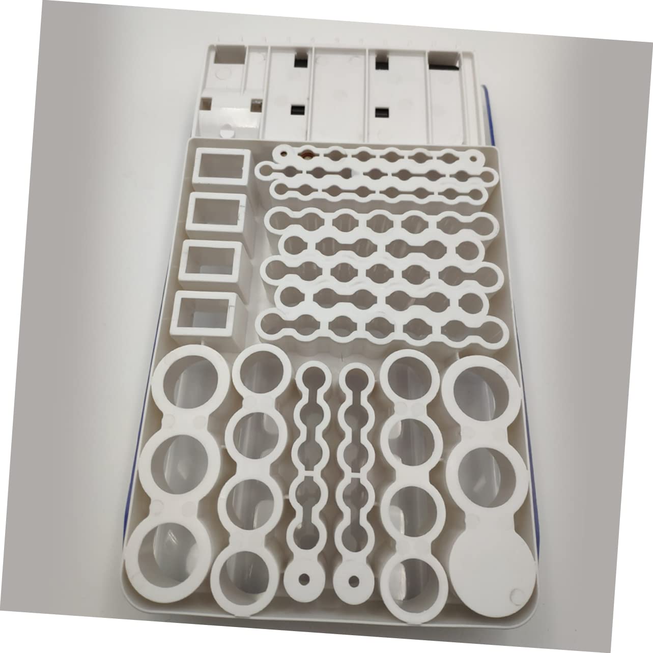 BESTonZON 1pezzi Tester Di Capacità Della Batteria Portatile Custodia Di Immagazzinaggio Per Batterie Organizzatore Di Immagazzinaggio Per Batterie Supporto Di Per Supporto Per Tester