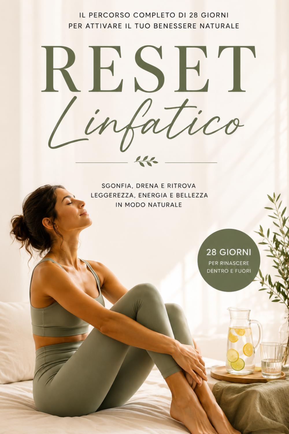 RESET LINFATICO: Programma completo di 28 giorni per drenare, ridurre gonfiore e ritrovare energia e leggerezza naturale