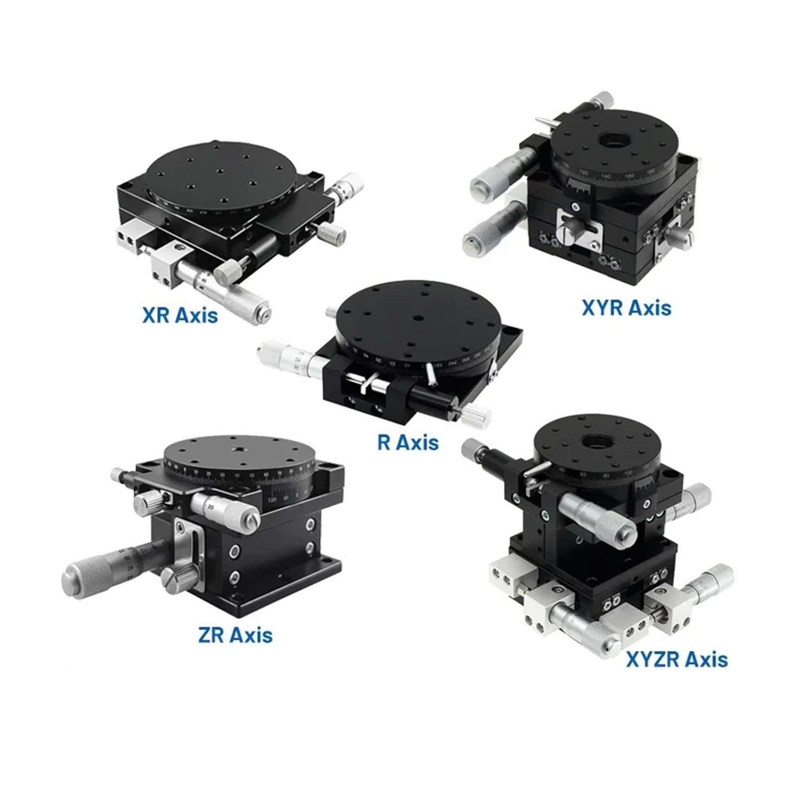 Amazon.com: QXCIVR R Axis XR ZR XYZR Axis Rotary Table Manual Fine