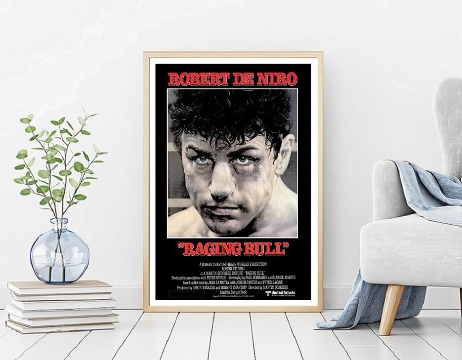 レイジング・ブル USオリジナル映画ポスター Amazon.co.jp: レイジング