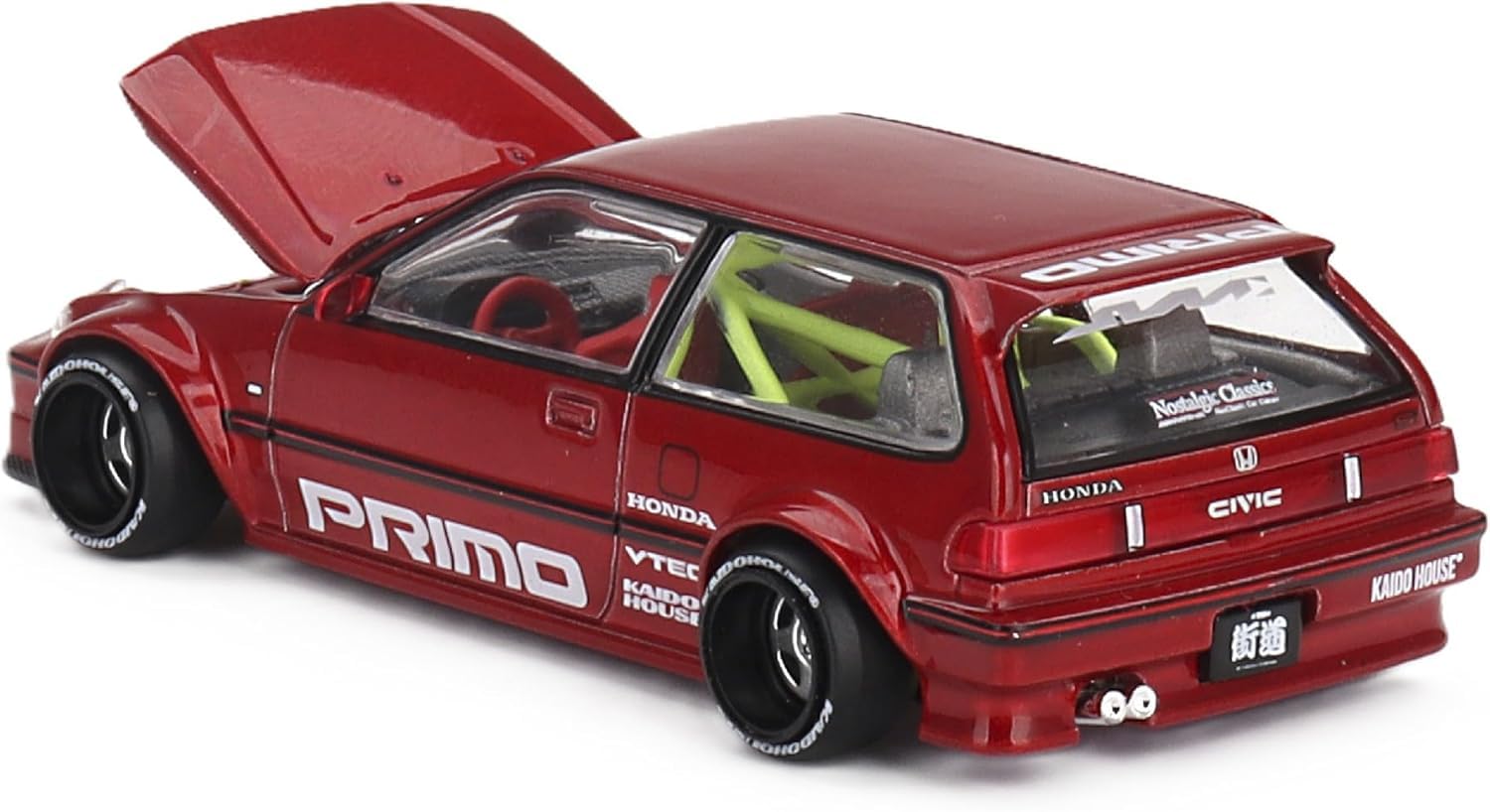 ミニカー KAIDO HOUSE LTDEDN HONDA CIVIC KHMG136 KAIDOHOUSE☆GARAGE | Diecast | KHMG136 HONDA CIVIC (EF