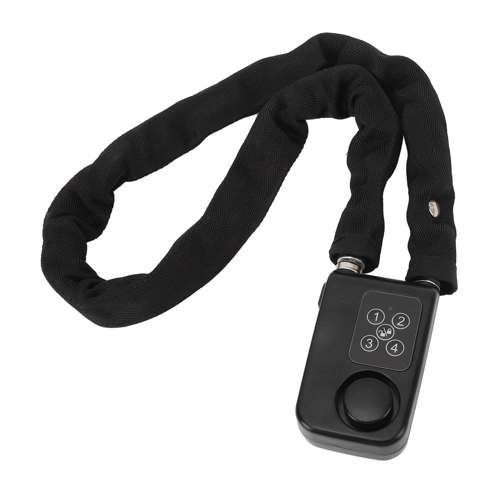 Blocco Allarme Bici con Telecomando Allarme Vibrazione Antifurto Impermeabile per Moto e Biciclette Acciaio Inossidabile 3 unità (#1)