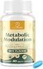 Probiotic & Botanical Fibre Tablets for Gut Health & Digestion, 100 Billion CFU, Prebiotic Fibre, Natural Digestive Support with HMB, Green Tea & Ginger Extracts, Mint Flavour, Vegan, 60 Tablets