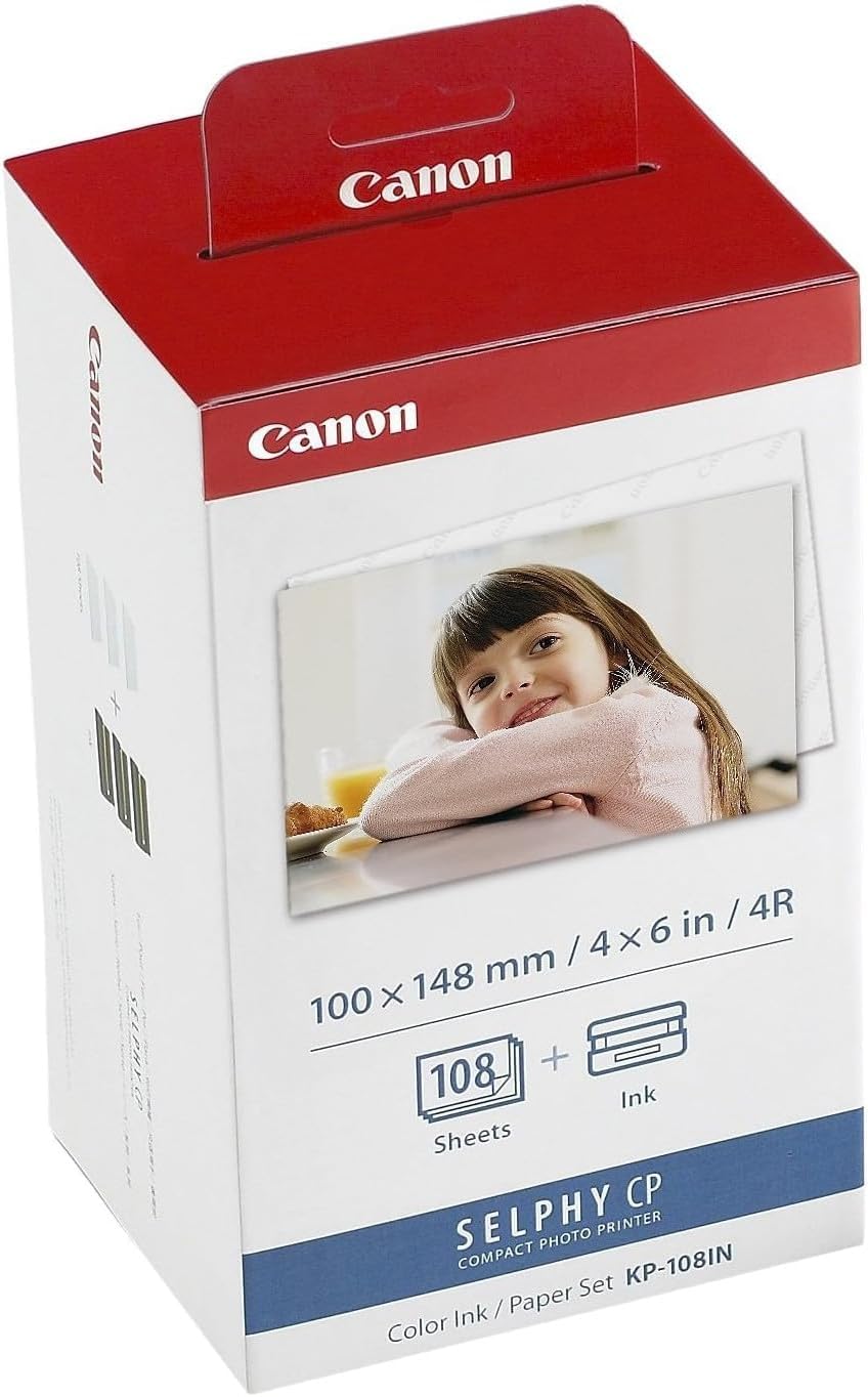 Canon Carta Kp 108 w zestawie stempel. Zestaw CP 108 zdjęcie