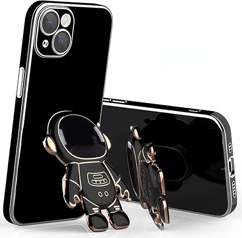 OLOBBIRD Funda plegable de astronauta de dibujos animados 3D suave para Xiaomi Mi Poco X3 X4 M3 M4 F3 F4 Pro NFC GT C40 4G 5G cubierta trasera