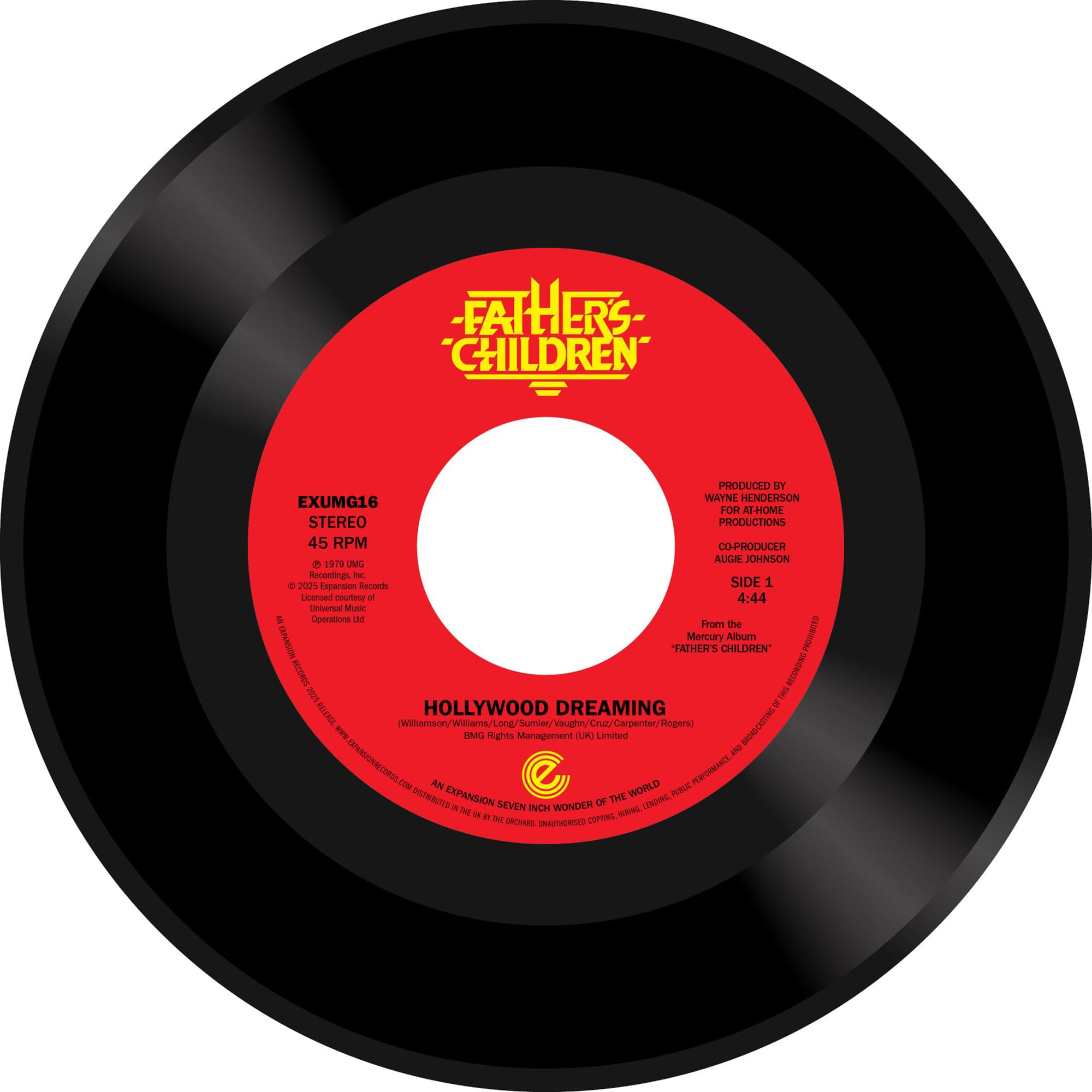Hollywood Dreaming [7" VINYL]