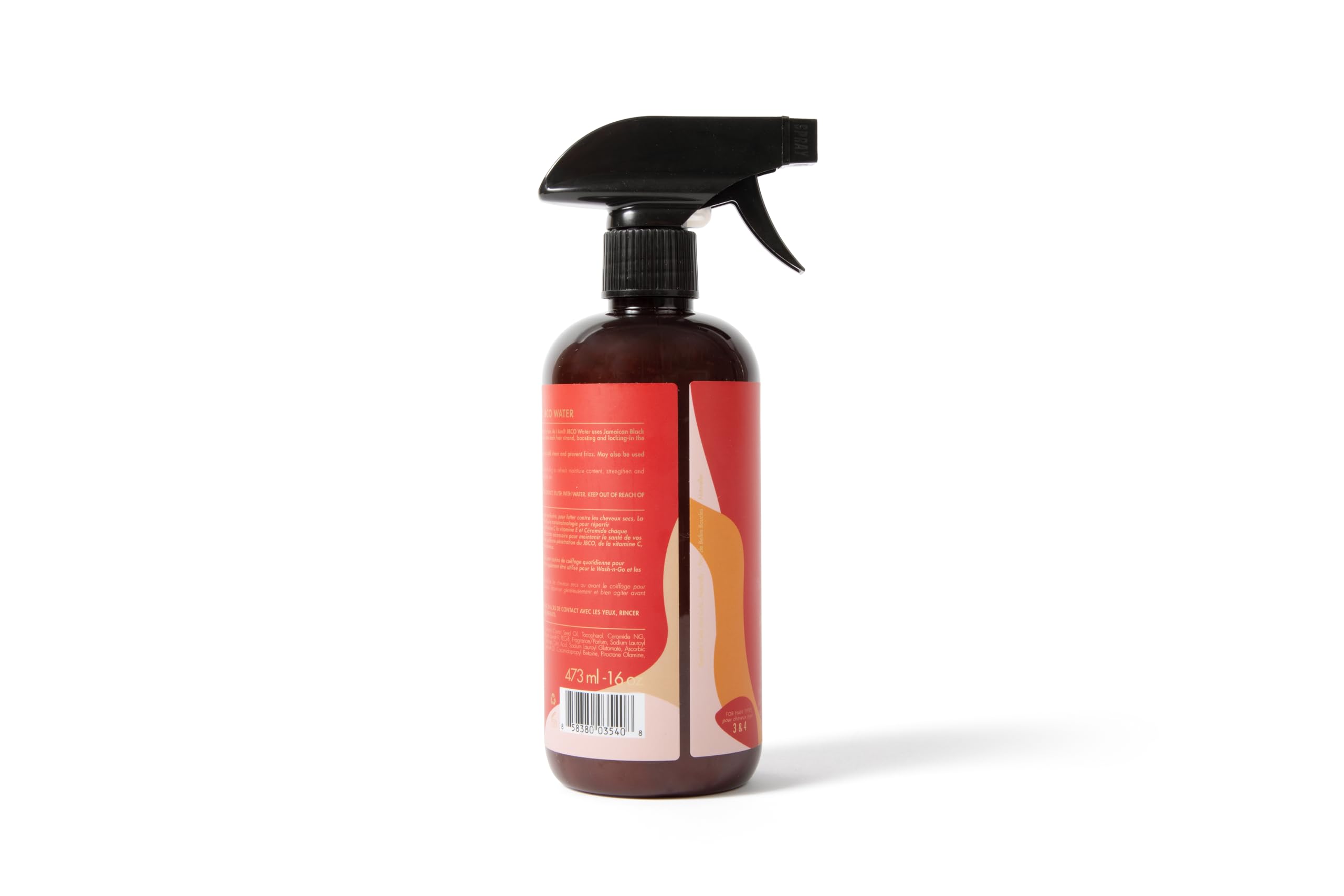 As I Am restore & repair jamajska woda olejowa czarna bobra 473 ml./16 uncji, 473 mililitrów, 1