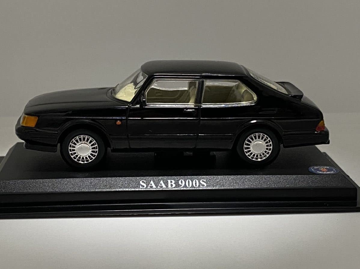Amazon | サーブ 900S ミニカー 1/43 SAAB 900 | ミニカー・ダイ