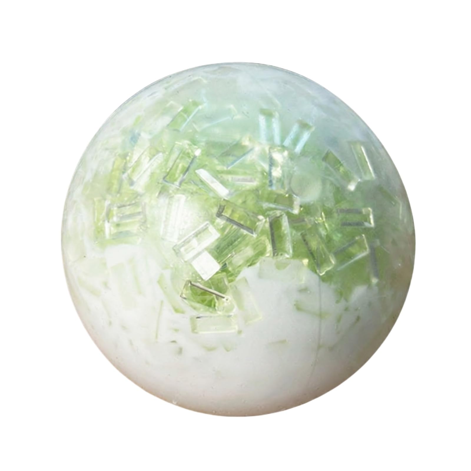 Crunchy Ice Stress Balls, 6cm Squishy Sensory Stress Relief Toy