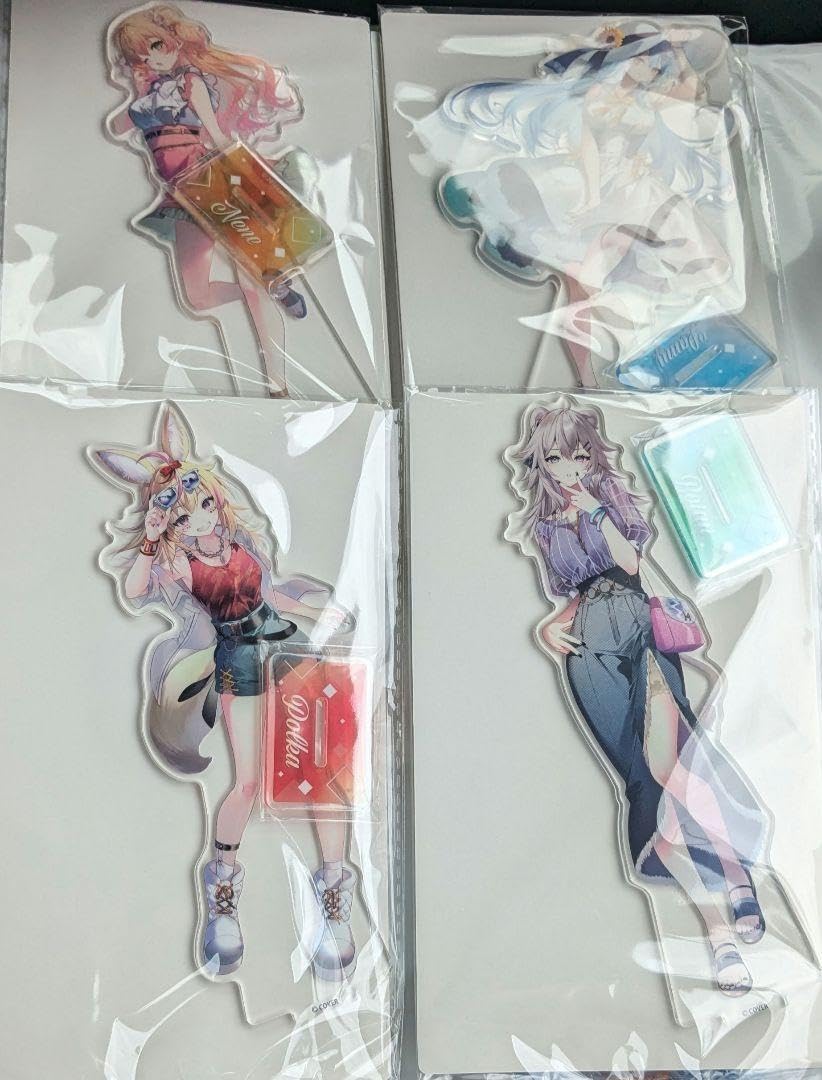 GiGO 限定！hololive ビッグアクリルスタンド おでかけ コンプ Amazon.co.jp: GiGO 限定 ホロ ライブ ビッグアクリルスタンド