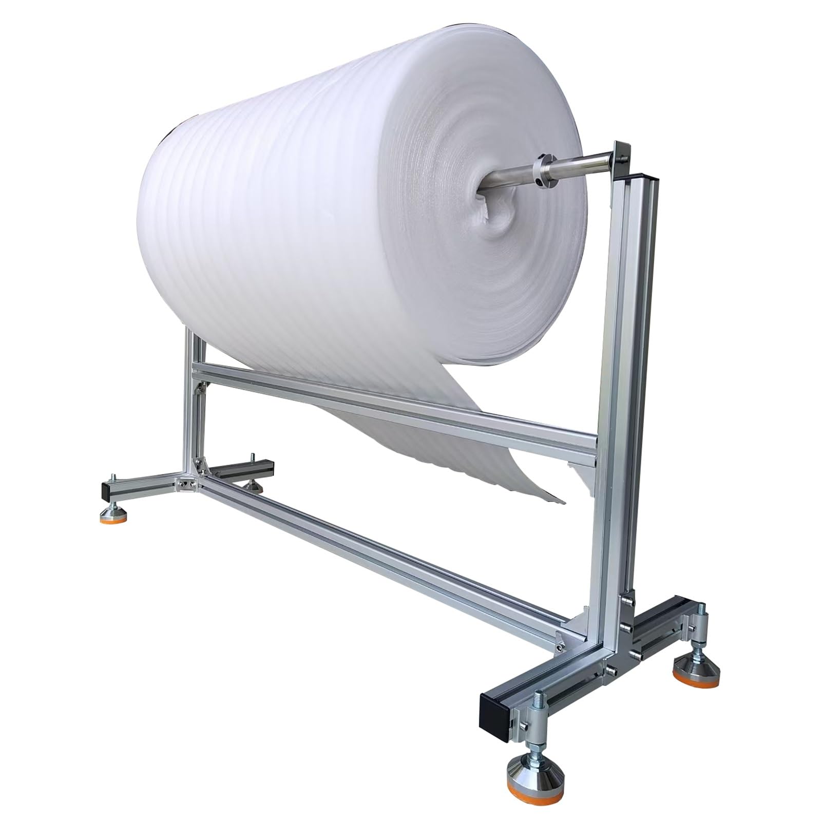 Dispenser resistente dell'involucro di allungamento, supporto commerciale dell'involucro della schiuma per magazzino, logistica, tavolo d'imballaggio