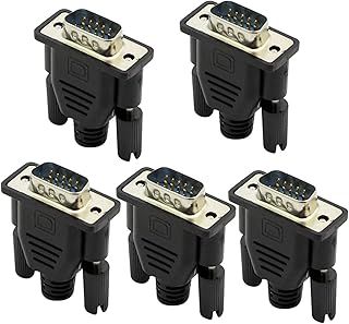 ISTOVO 5X VGA Virtual Display Adattatore Dummy Spina EDID Headless Fantasma Emulatore Piastra di Bloccaggio