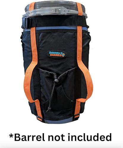 Miniatura 6 de Darrell's Barrels - Arnés para canoa (8 galones)