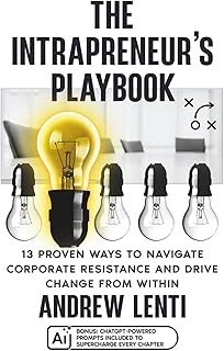 The Intrapreneur’s Playbook: Navigate Corporate Innovation Cover