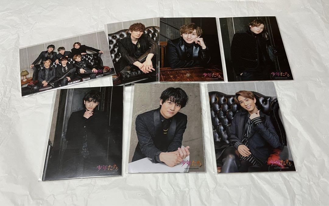 少年たち　フォトセット 少年たち2021 2022 橋本涼 フォトセット B&ZAI HiHiJets - メルカリ
