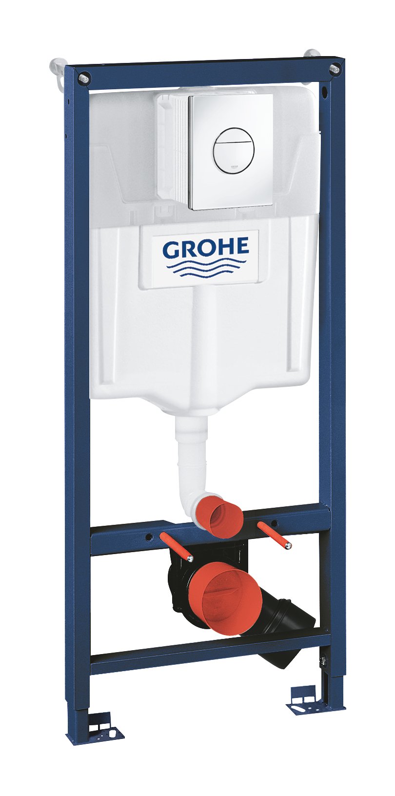 GROHE 38832000 - Cisterna Empotrada Para Inodoro, cromo