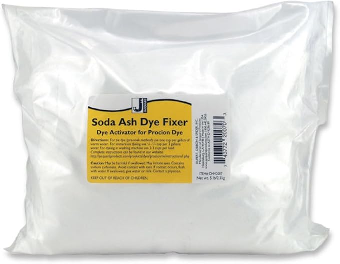 Jacquard Products Soda Ash Dye Fixer 5 Pound