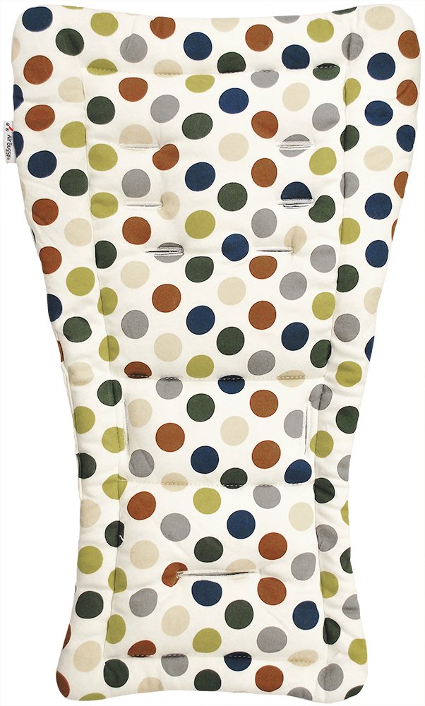 エアバギー ストローラーマット　人気　マルチドット柄　セット エアバギー ストローラーマット 人気 マルチドット柄 セット