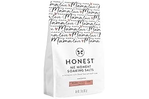 The Honest Company Honest Mama Me Moment Soaking Salts: Gift of Relaxation for Expecting Moms