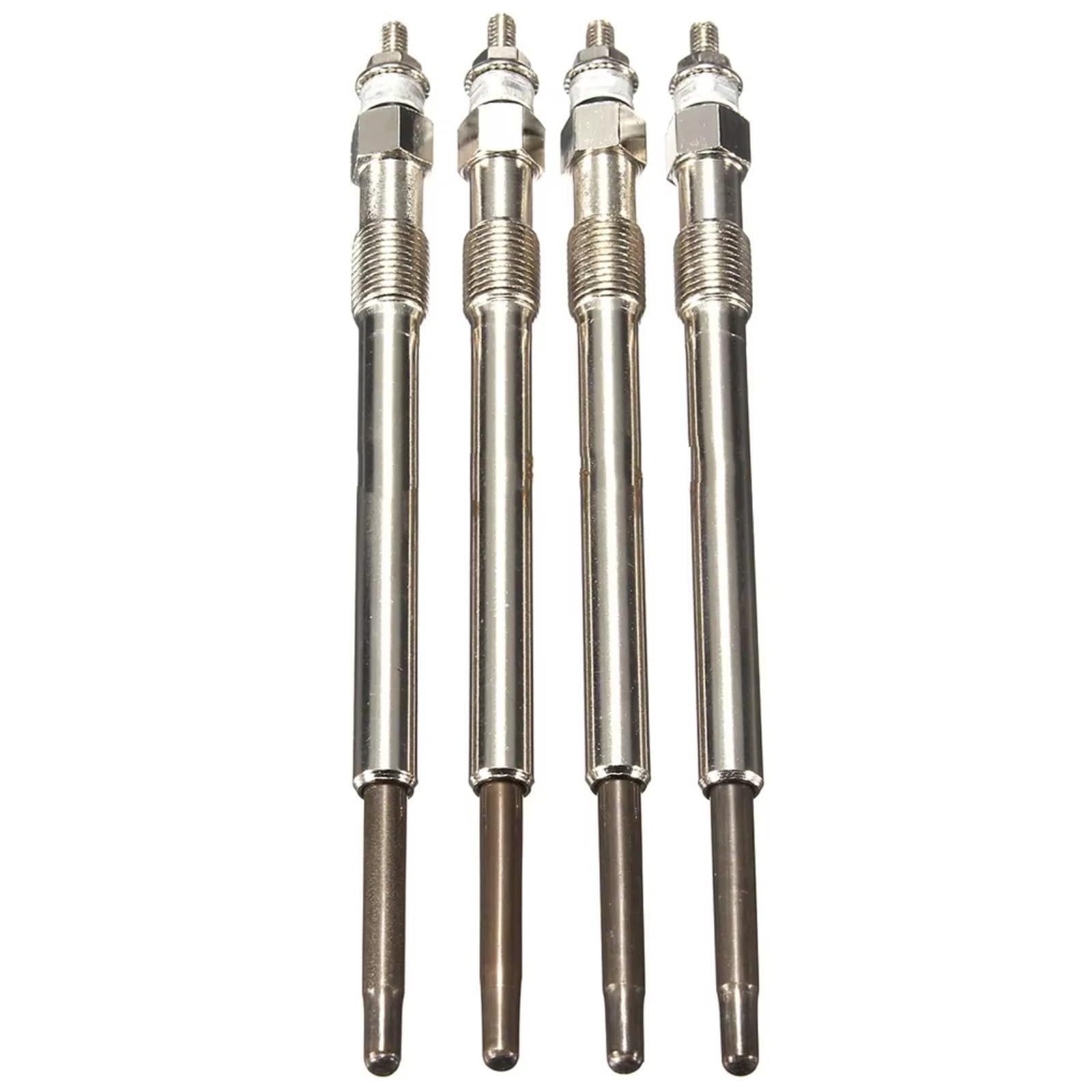 bougie préchauffage à noyaux Compatible avec Vw pour Tourneo Facile à installer Ensemble bougies préchauffage chauffage Système Pièces automobiles 4 pièces CZ10609-00B