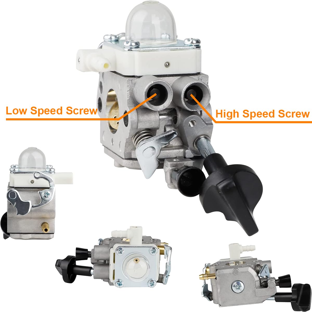 Carburateur pour souffleur de feuilles Stihl BG56 BG56C SH56 Remplace le moteur ZAMA C1M-S260B 4241-120-0615 4241-120-0632 4241-120-0622