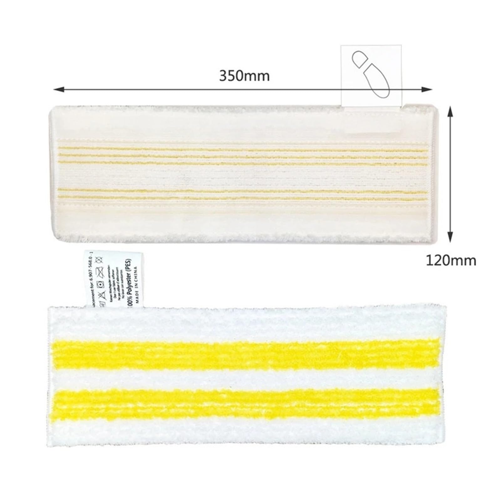 Akcesoria, Kompatybilne Z Odkurzaczem Ręcznym Karcher, SC2 SC3 SC4 SC5, Nakładka Czyszcząca Z Mikrofibry, Ściereczki Do Mopa Parowego, Części(Set7)