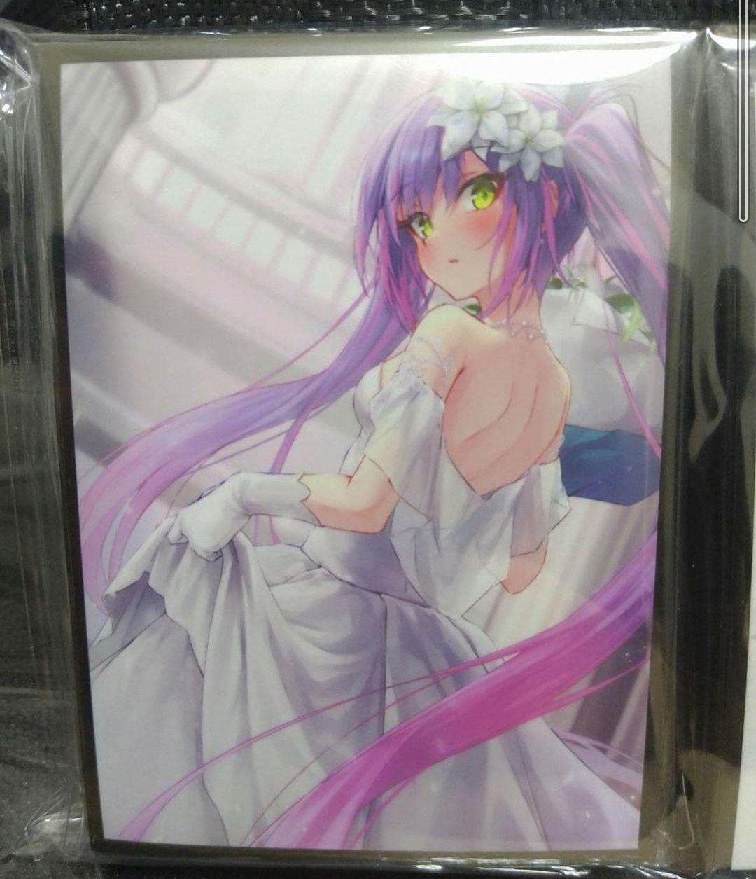 常闇トワ　スリーブ　ホロライブ　混沌の女神様 ASG Amazon.co.jp: 混沌の女神様 スタンダードサイズ カードスリーブ