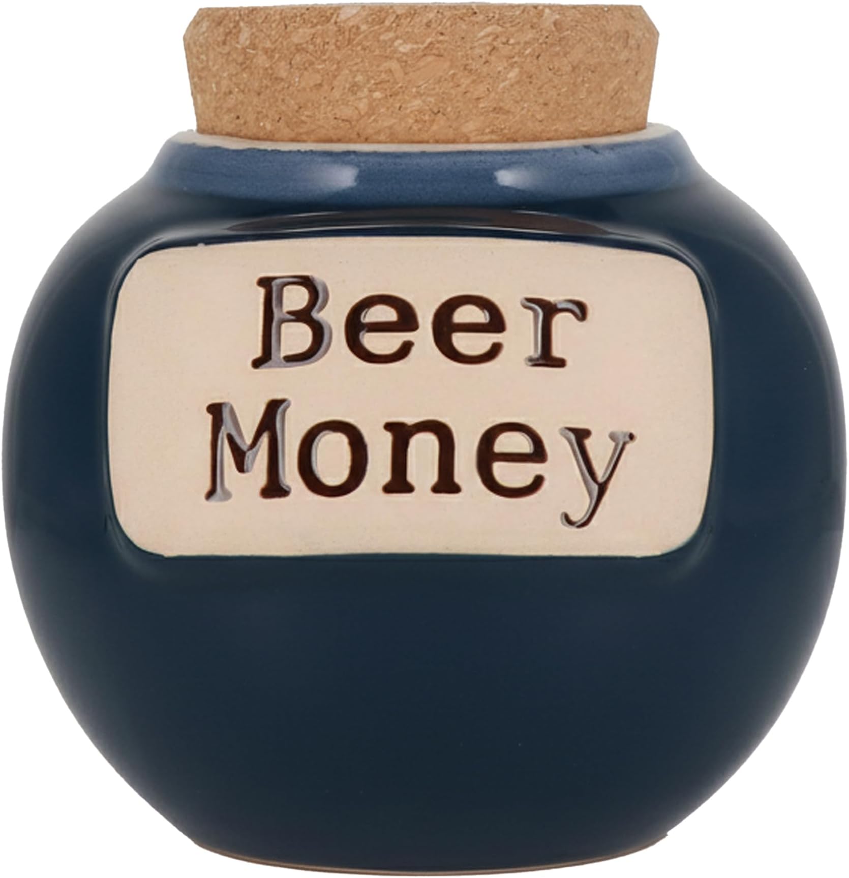 Cottage Creek Jars | Beer Money Piggy Bank for Adults | Office & Home Decor Savings Jar, Coin Bank | Gifts for Men, Dad, Boyfriend | Birthday Gifts for Women