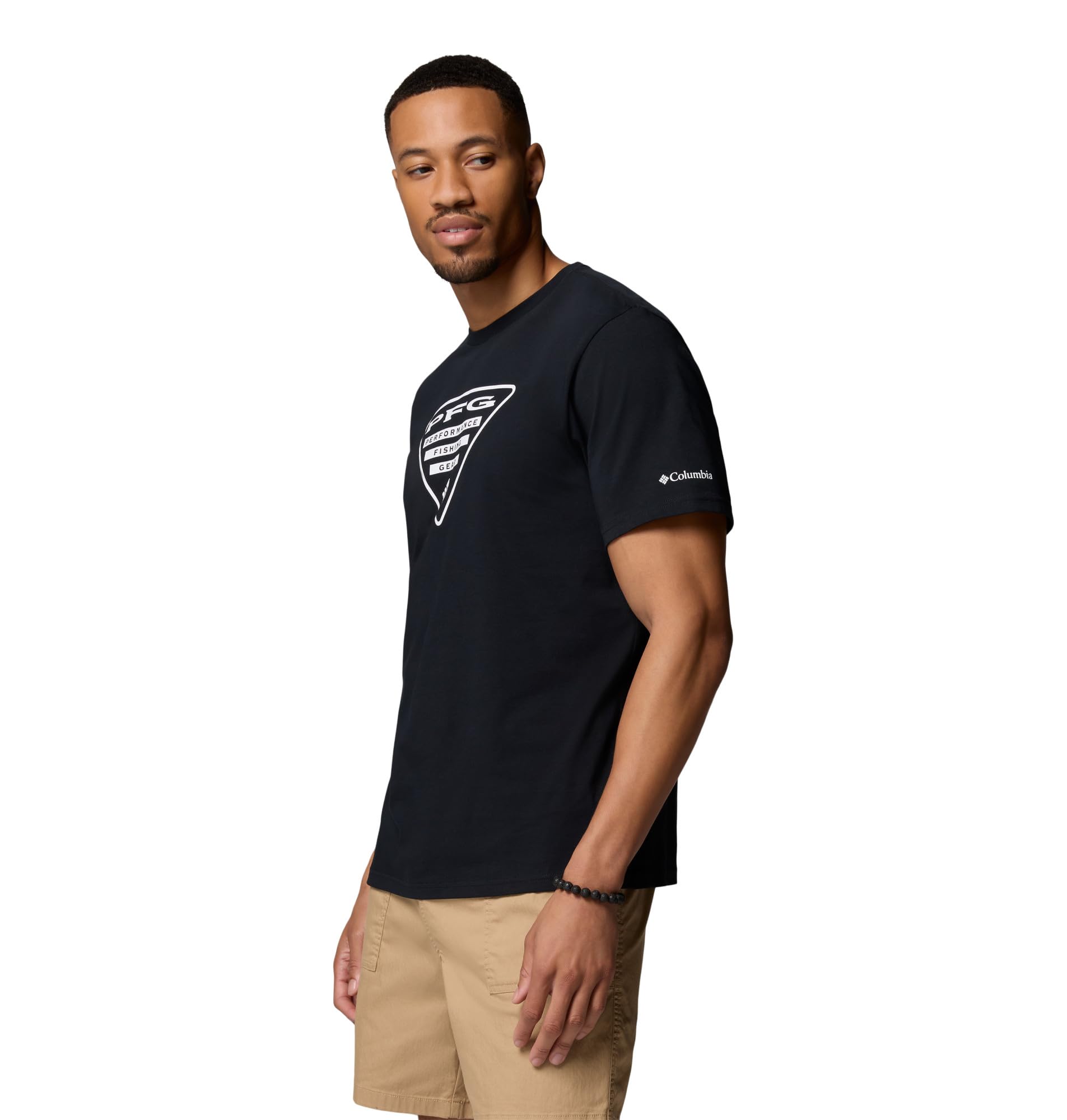 Columbia PFG Shield Short Sleeve, Camicia Sportiva A Maniche Corte Uomo