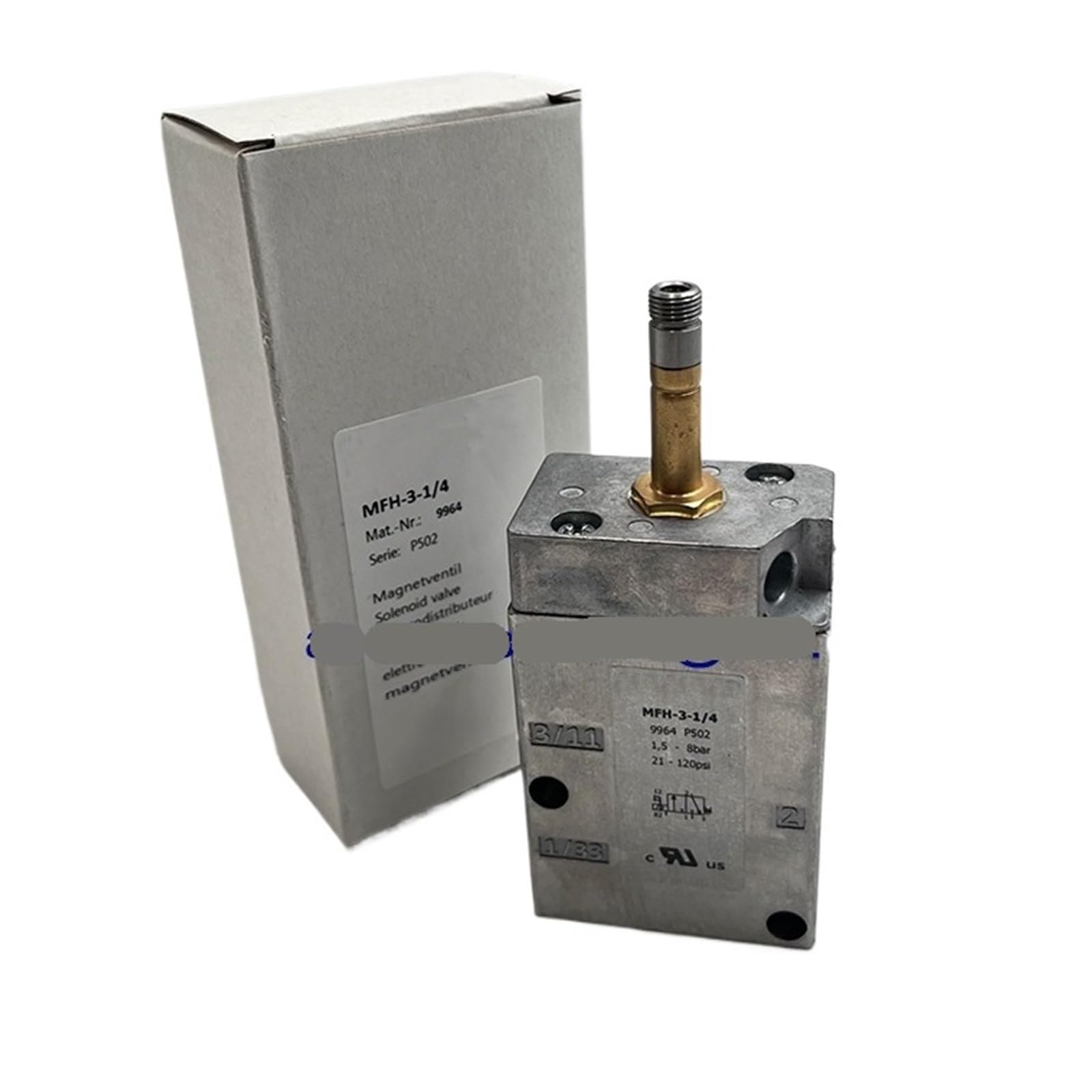 MFH-3-1/4 9964 Solenoid Valve
