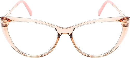 Miniatura 5 de EDGEIWEAR Lentes de bloqueo de luz azul para computadora de ojo de gato con marco TR90 para aliviar la fatiga ocular digital y un mejor sueño